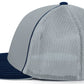 Pacific Headwear Trucker PacFlex Cap - Silver/Navy