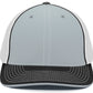 Pacific Headwear Trucker PacFlex Cap - Silver/White/Black