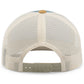 Pacific Headwear Trucker Snapback Cap - Smoke Blue/Beige/Amber Gold