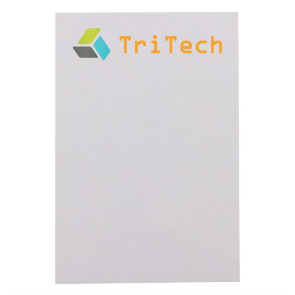 Souvenir® Sticky Note™ 2-in. x 3-in. Pad-25 Sheets-Full Color - White