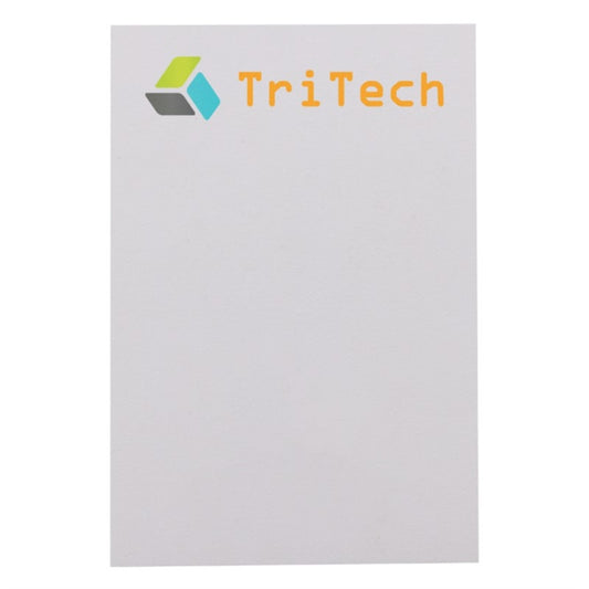 Souvenir® Sticky Note™ 2-in. x 3-in. Pad-25 Sheets-Full Color - White