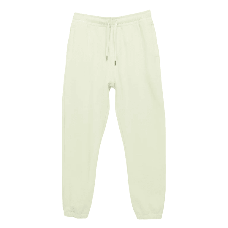 Premium Streetwear Cuffed Sweatpants - Pistachio