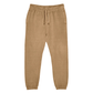 Premium Streetwear Cuffed Sweatpants - Saddle Brown