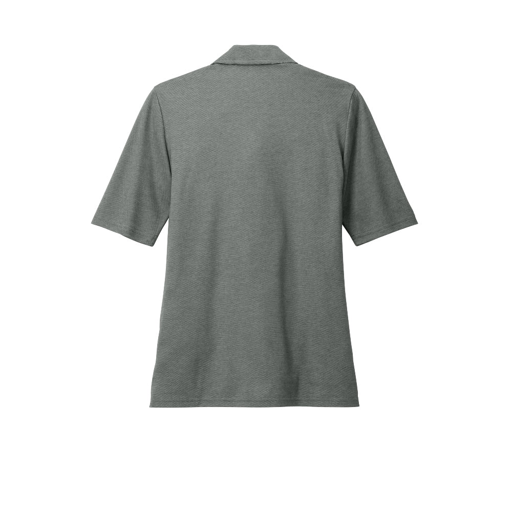 TravisMathew Women's Sunsetters Polo - Black Heather