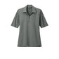 TravisMathew Women's Sunsetters Polo - Balsam Green Heather