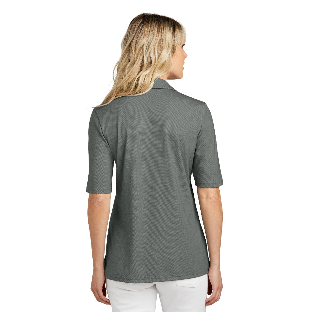 TravisMathew Women's Sunsetters Polo - Balsam Green Heather