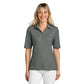 TravisMathew Women's Sunsetters Polo - Balsam Green Heather