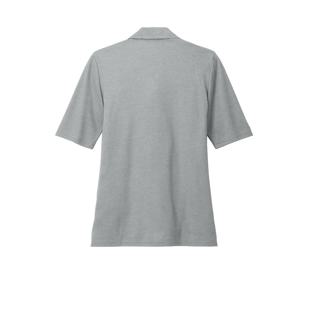 TravisMathew Women's Sunsetters Polo - Grey Heather