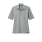 TravisMathew Women's Sunsetters Polo - Grey Heather