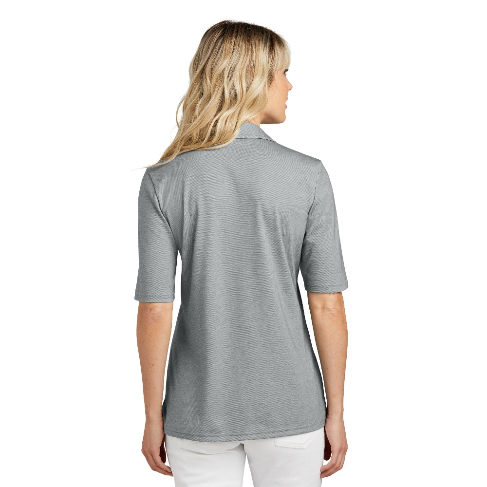 TravisMathew Women's Sunsetters Polo - Grey Heather