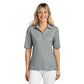 TravisMathew Women's Sunsetters Polo - Grey Heather