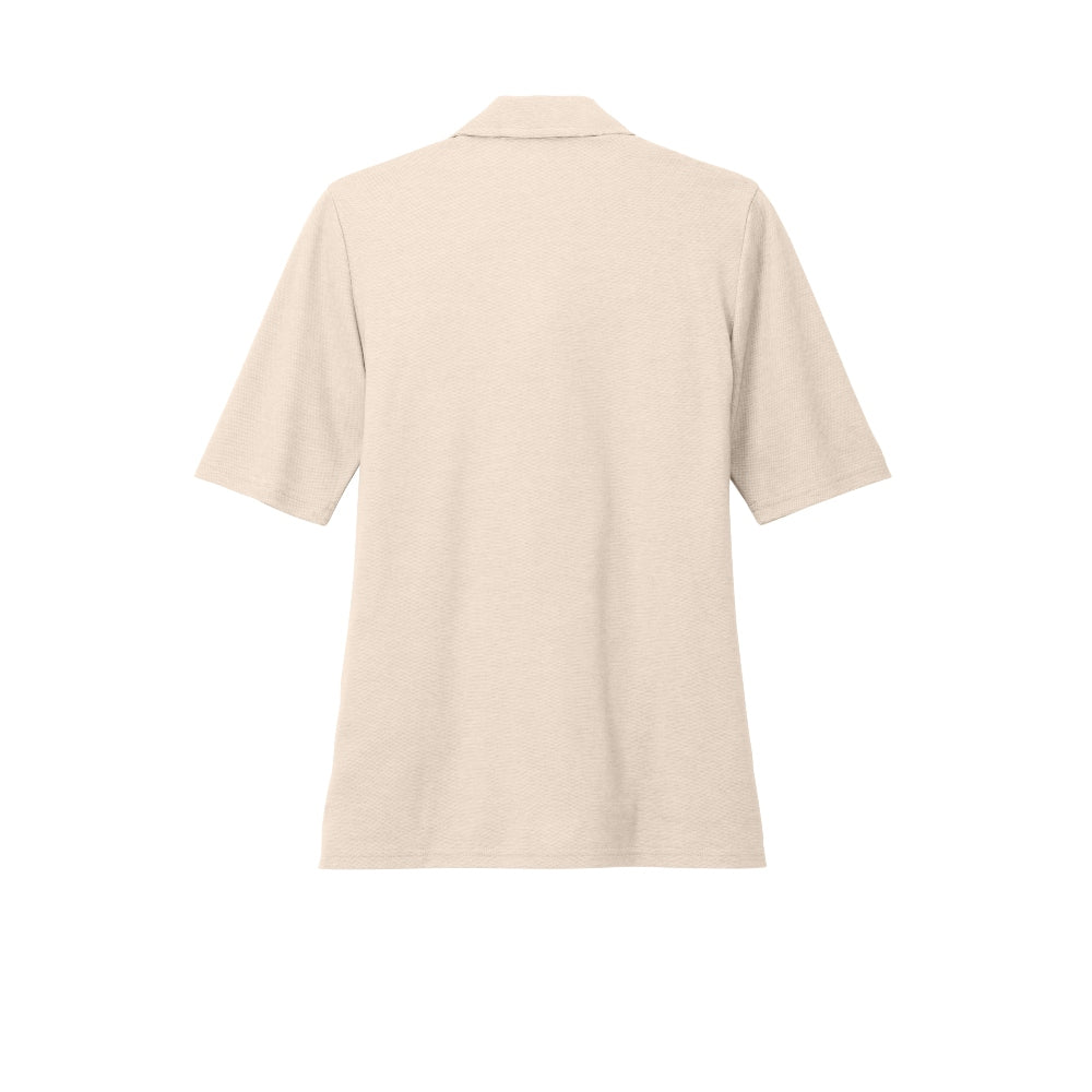 TravisMathew Women's Sunsetters Polo - Natural Heather