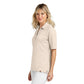 TravisMathew Women's Sunsetters Polo - Natural Heather