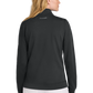 TravisMathew Women’s Coveside 1/2-Zip - Black