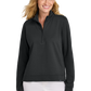 TravisMathew Women’s Coveside 1/2-Zip - Black