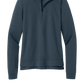 TravisMathew Women’s Coveside 1/2-Zip - Blue Nights