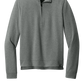 TravisMathew Women’s Coveside 1/2-Zip - Dark Grey Heather