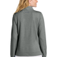 TravisMathew Women’s Coveside 1/2-Zip - Dark Grey Heather