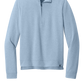 TravisMathew Women’s Coveside 1/2-Zip - Light Blue Heather