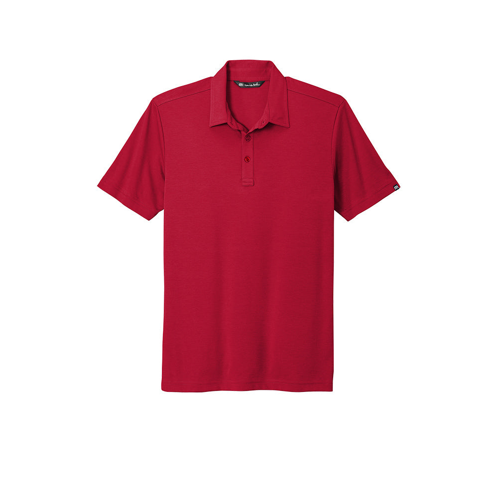 TravisMathew Oceanside Solid Polo - Scooter Red
