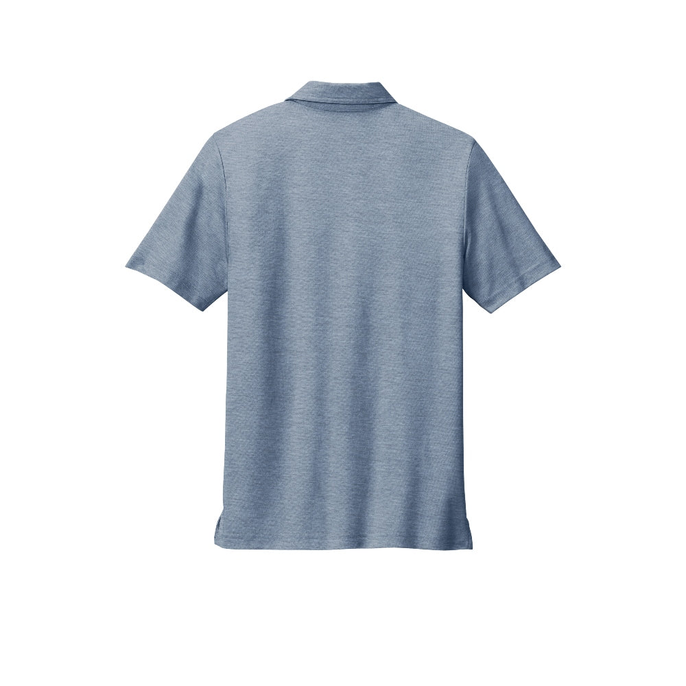 TravisMathew Oceanside Heather Polo - Blue Knights Heather