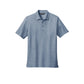 TravisMathew Oceanside Heather Polo - Blue Knights Heather