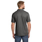 TravisMathew Oceanside Heather Polo - Black Heather