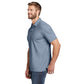 TravisMathew Oceanside Heather Polo - Blue Knights Heather