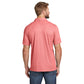 TravisMathew Oceanside Heather Polo - Cardinal Heather