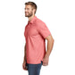 TravisMathew Oceanside Heather Polo - Cardinal Heather