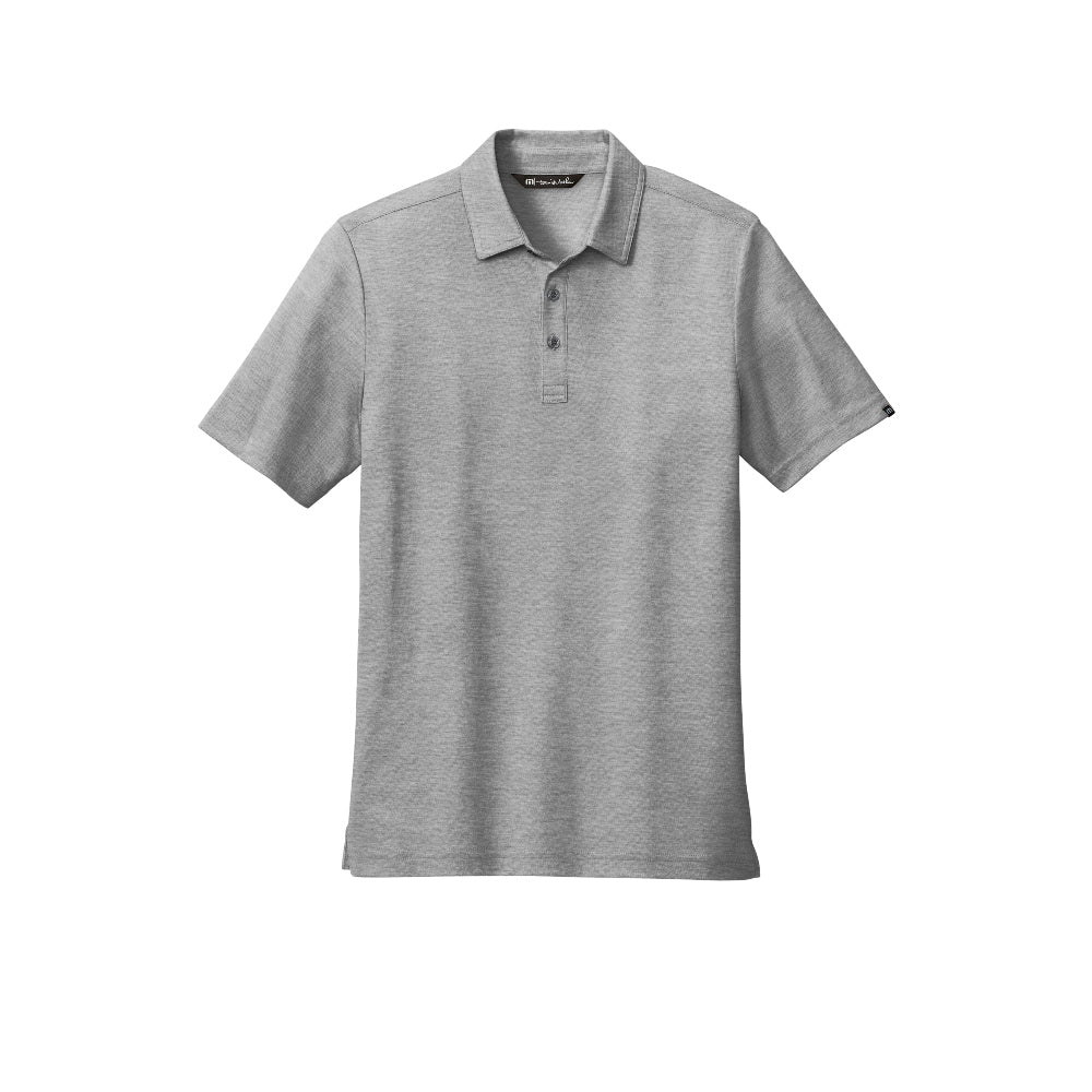 TravisMathew Oceanside Heather Polo - Quiet Shade Heather