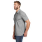 TravisMathew Oceanside Heather Polo - Quiet Shade Heather