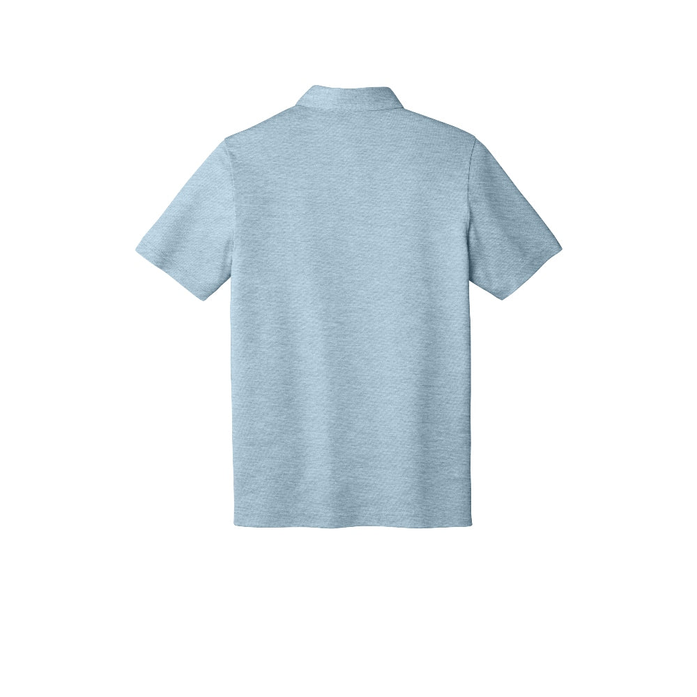 TravisMathew Oceanside Heather Polo - Allure Heather