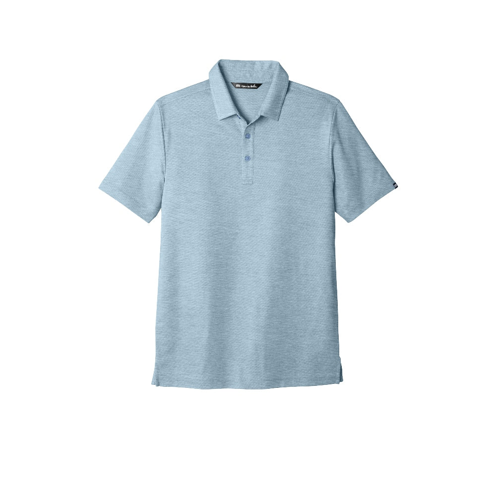 TravisMathew Oceanside Heather Polo - Allure Heather