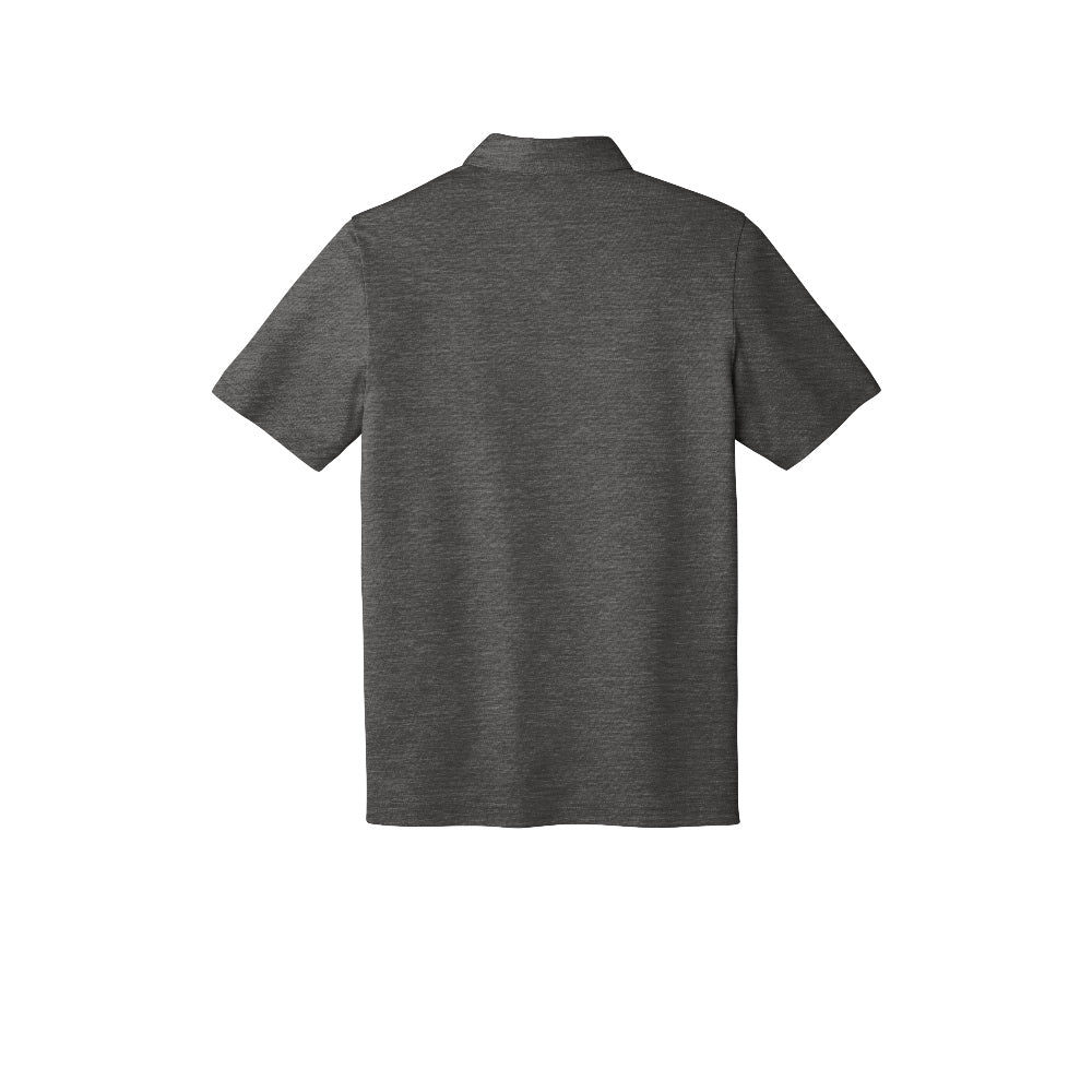 TravisMathew Oceanside Heather Polo - Black Heather