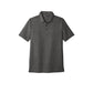 TravisMathew Oceanside Heather Polo - Black Heather