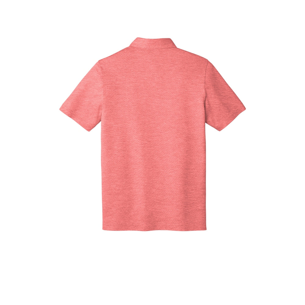 TravisMathew Oceanside Heather Polo - Cardinal Heather