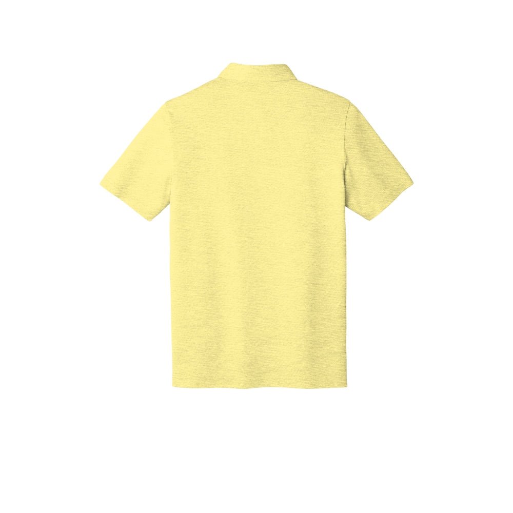 TravisMathew Oceanside Heather Polo - Pale Banana Heather