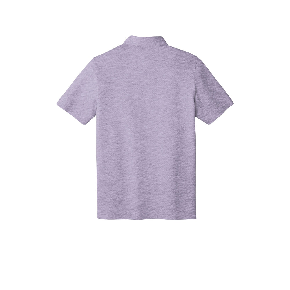 TravisMathew Oceanside Heather Polo - Purple Sage Heather