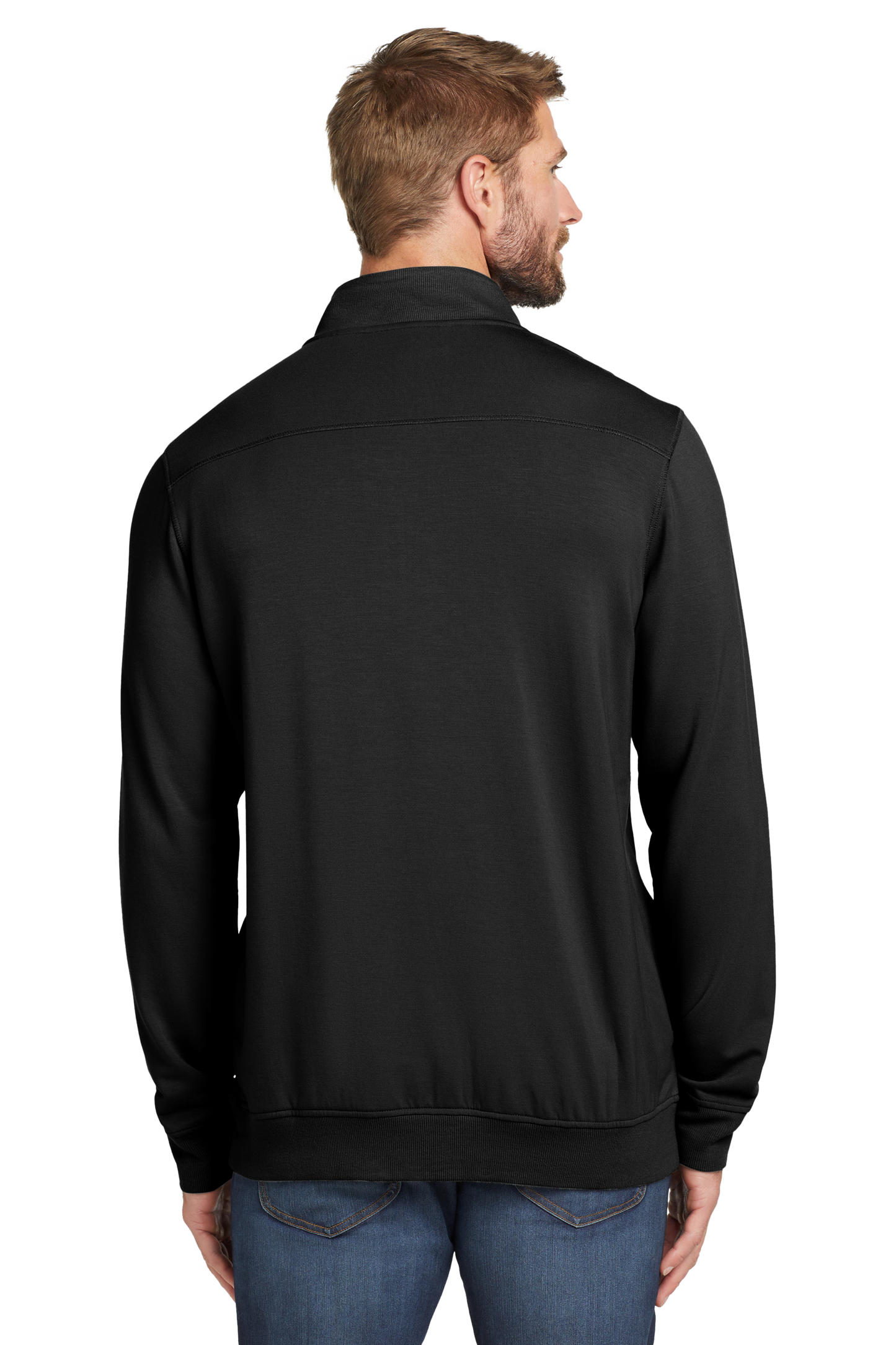 TravisMathew Newport 1/4-Zip Fleece - Black