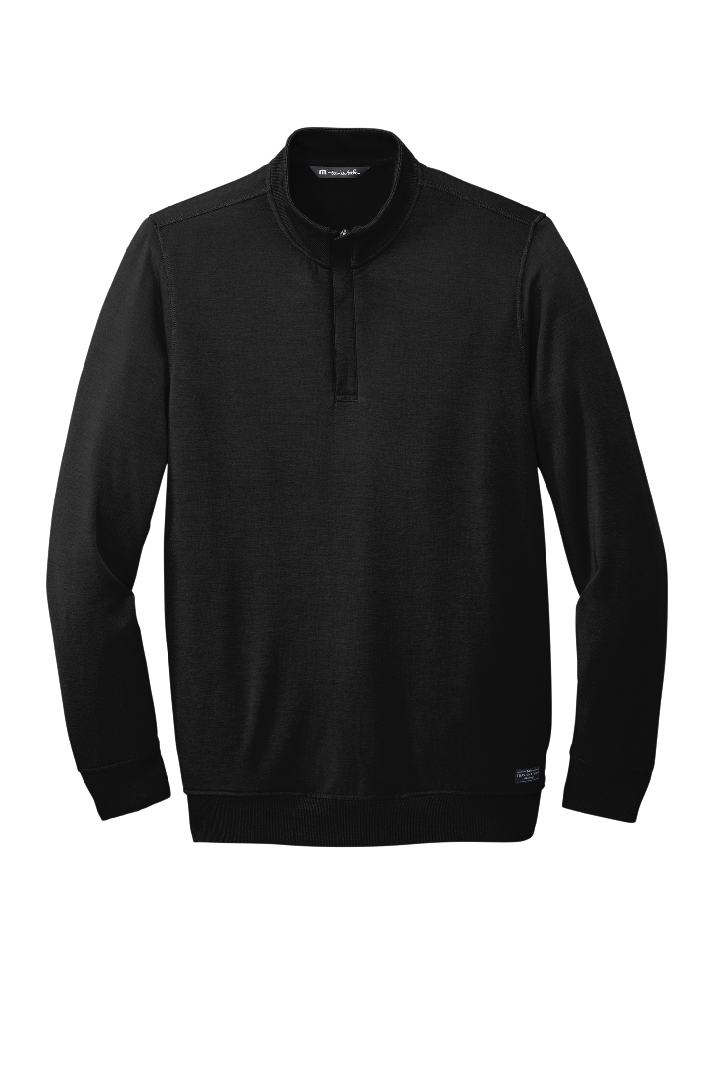 TravisMathew Newport 1/4-Zip Fleece - Black