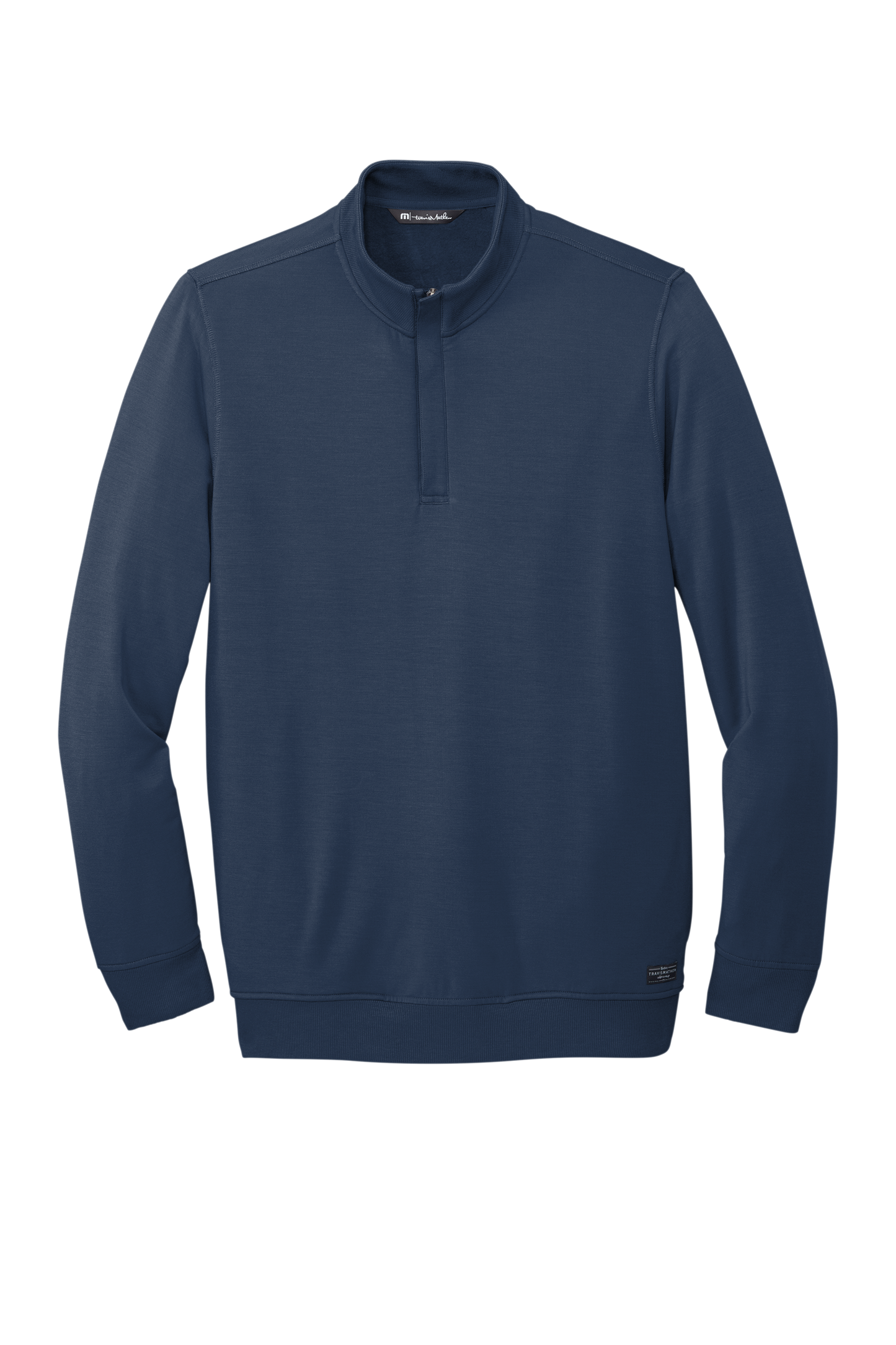 TravisMathew Newport 1/4-Zip Fleece - Blue Nights