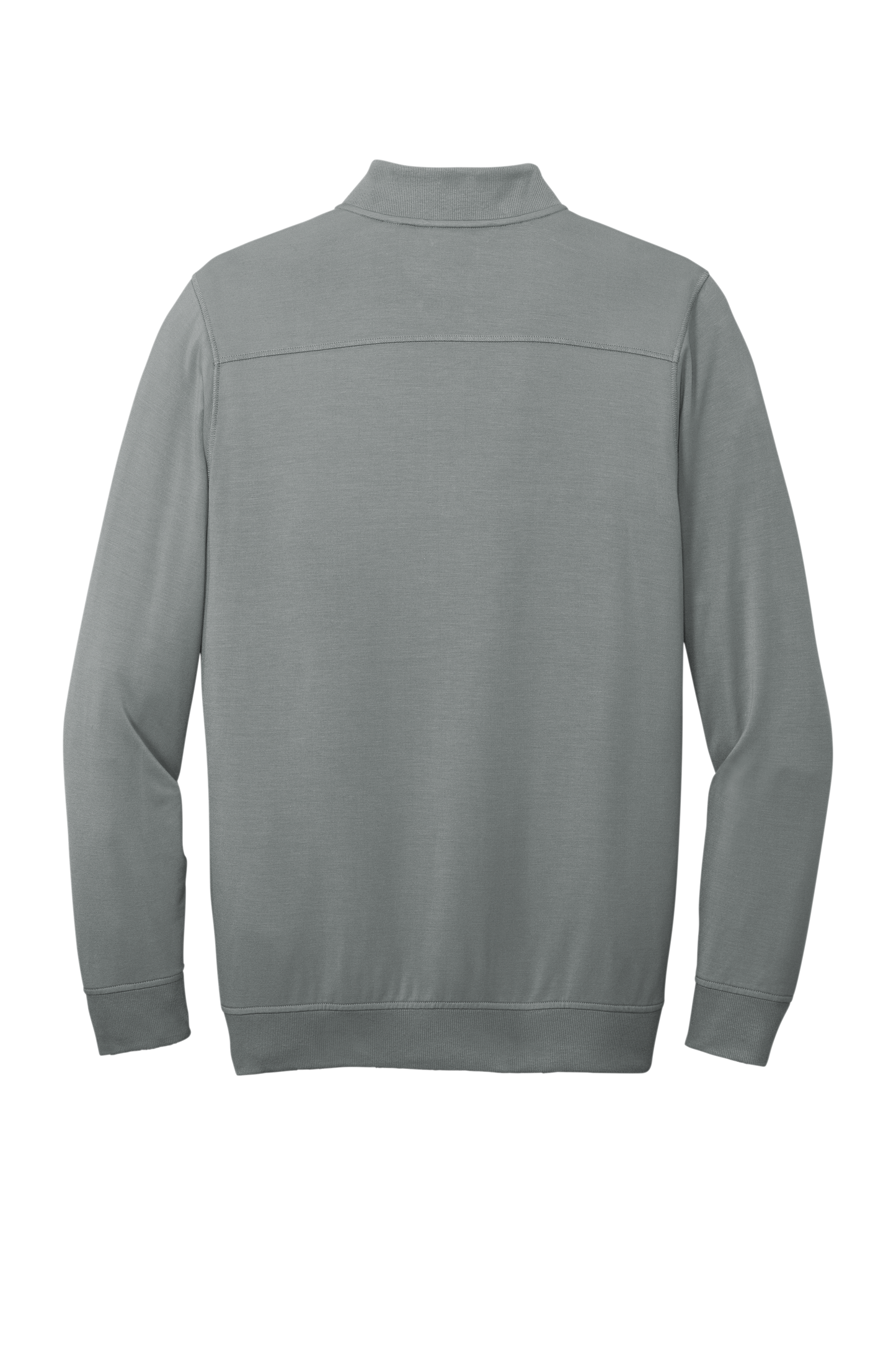 TravisMathew Newport 1/4-Zip Fleece - Quiet Shade Grey