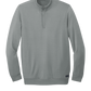 TravisMathew Newport 1/4-Zip Fleece - Quiet Shade Grey