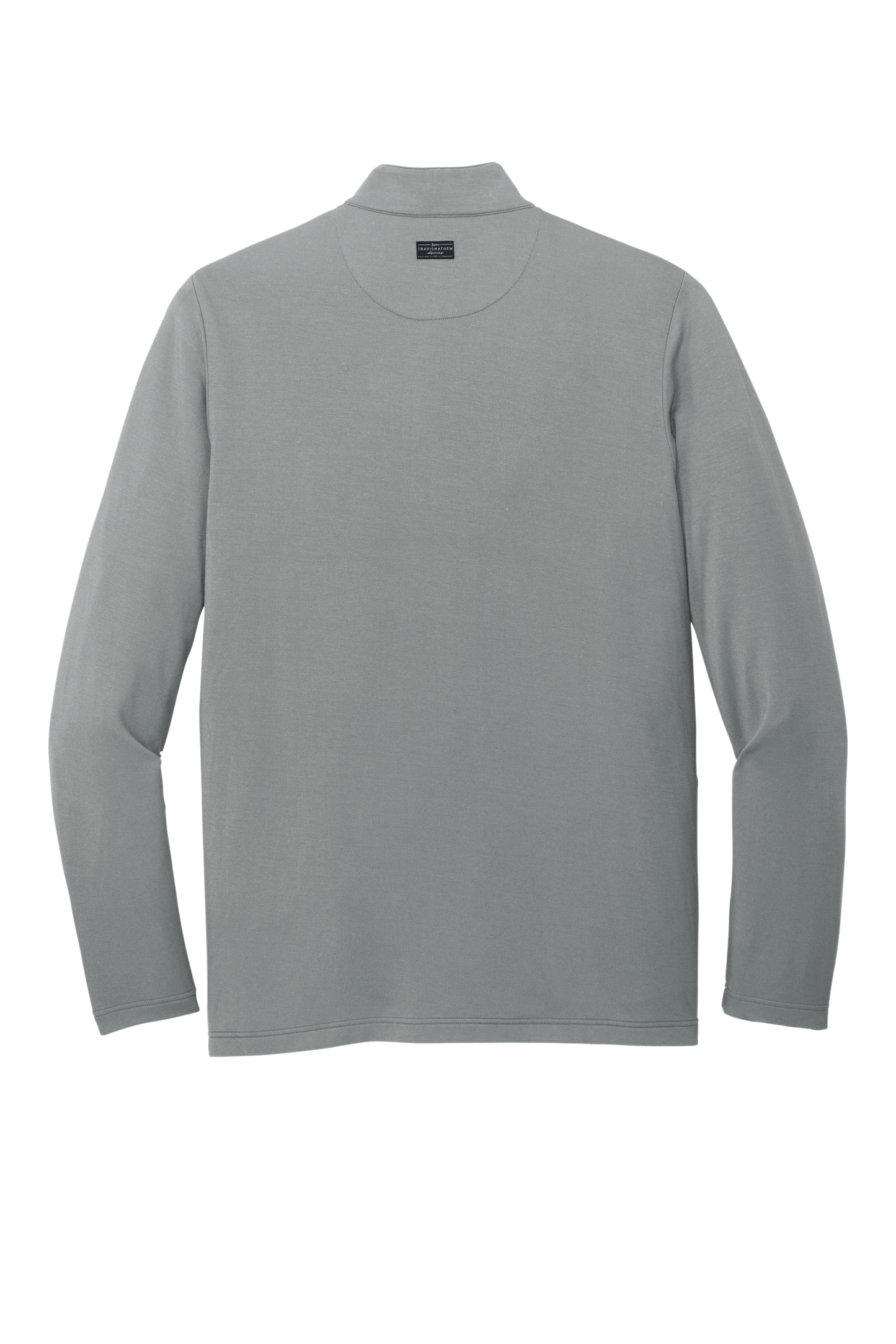 TravisMathew Newport Full-Zip Fleece - Quiet Shade Grey