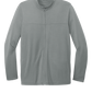 TravisMathew Newport Full-Zip Fleece - Quiet Shade Grey