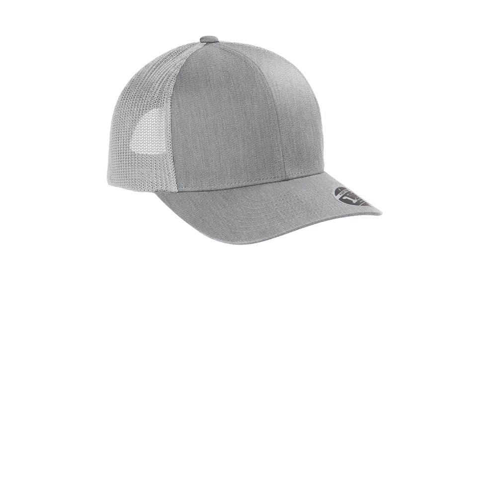 TravisMathew Cruz Trucker Cap - Heather Grey
