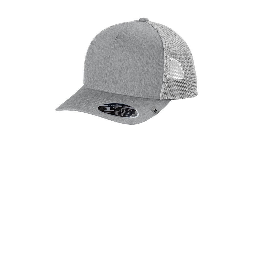 TravisMathew Cruz Trucker Cap - Heather Grey