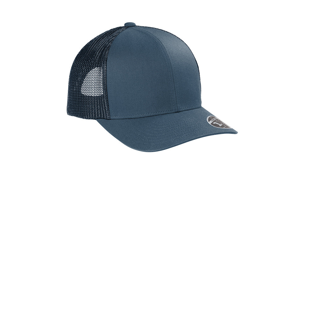 TravisMathew Cruz Trucker Cap - Vintage Indigo