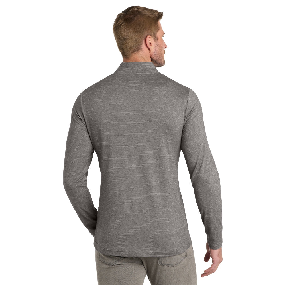 TravisMathew Crestview 1/4-Zip - Grey Heather